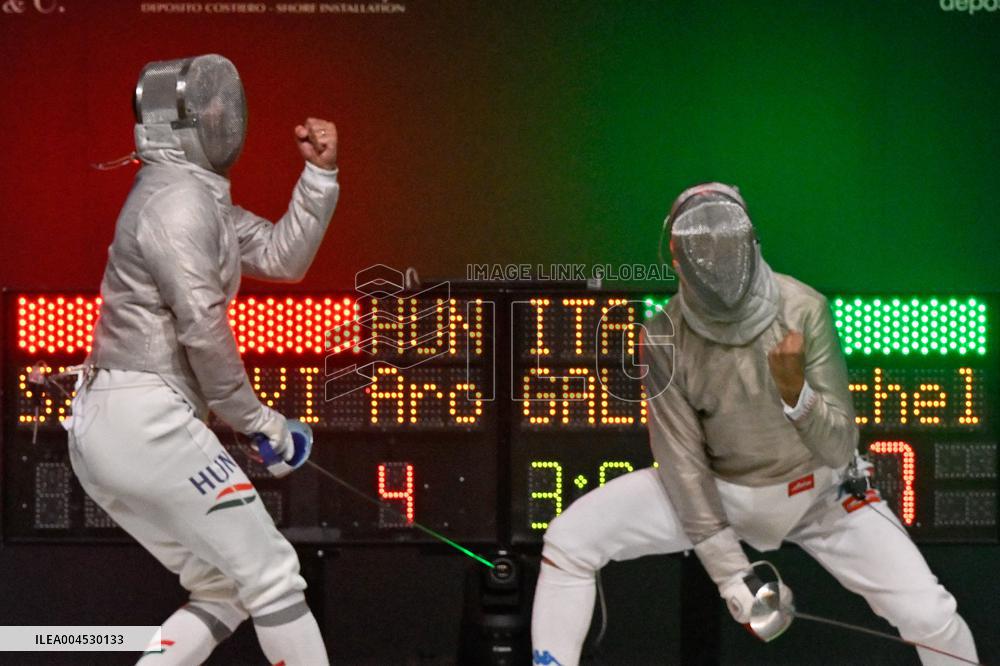 ALTRO - Scherma - European Fencing Championships