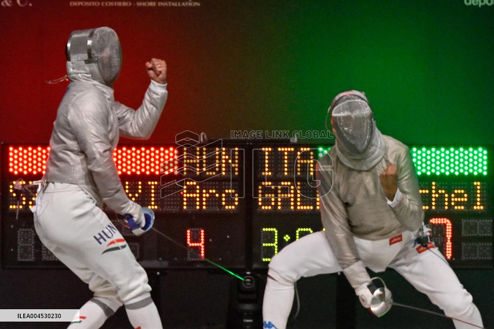 ALTRO - Scherma - European Fencing Championships