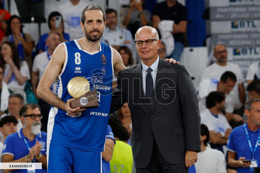BASKET - Serie A - Playoff - Final - Germani Basket Brescia vs Virtus Segafredo Bologna