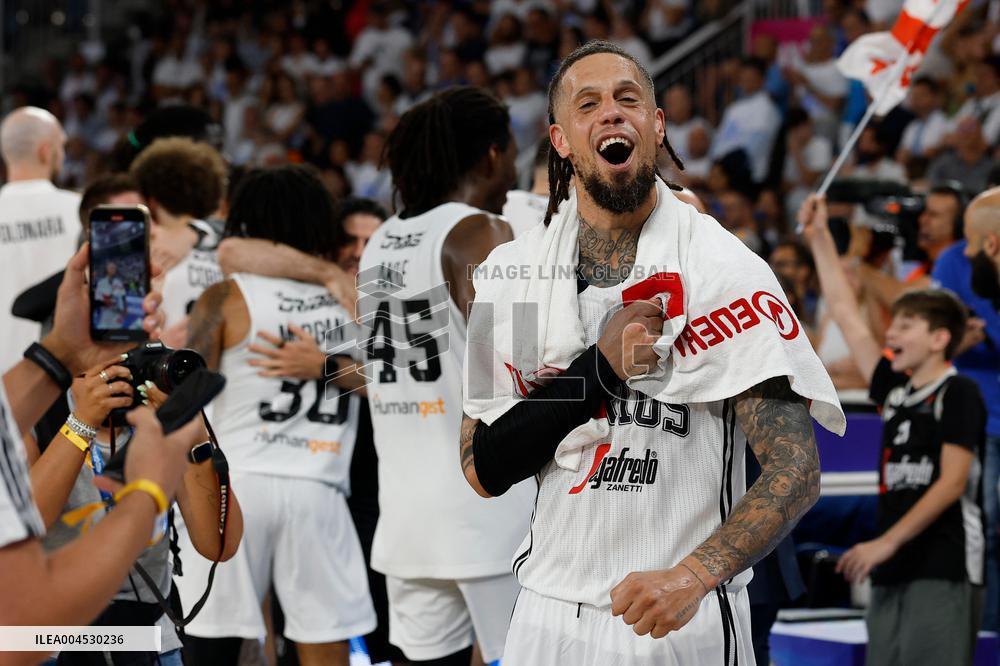BASKET - Serie A - Playoff - Final - Germani Basket Brescia vs Virtus Segafredo Bologna