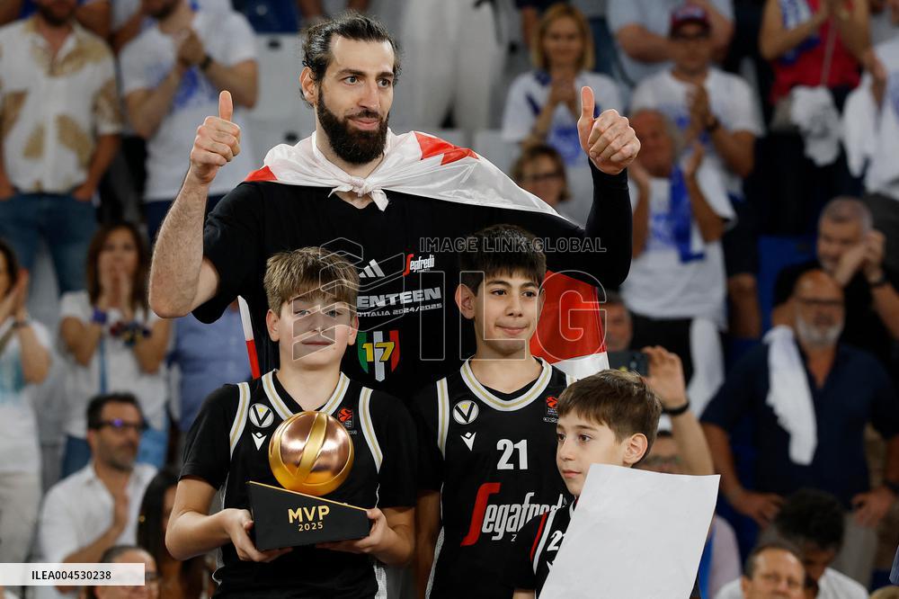BASKET - Serie A - Playoff - Final - Germani Basket Brescia vs Virtus Segafredo Bologna