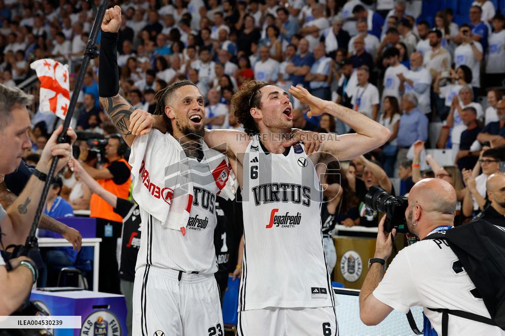 BASKET - Serie A - Playoff - Final - Germani Basket Brescia vs Virtus Segafredo Bologna