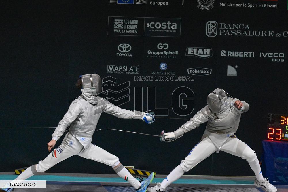 ALTRO - Scherma - European Fencing Championships
