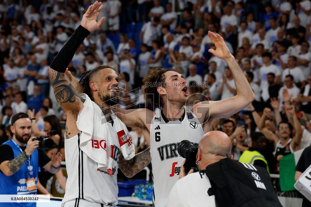 BASKET - Serie A - Playoff - Final - Germani Basket Brescia vs Virtus Segafredo Bologna