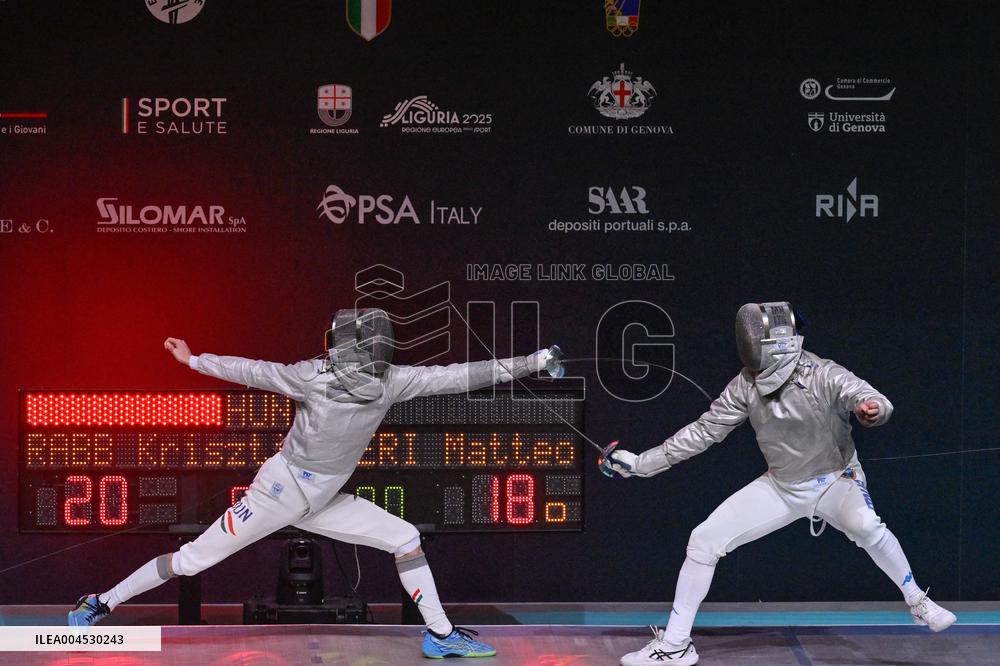 ALTRO - Scherma - European Fencing Championships
