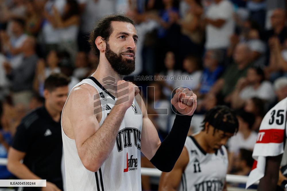 BASKET - Serie A - Playoff - Final - Germani Basket Brescia vs Virtus Segafredo Bologna