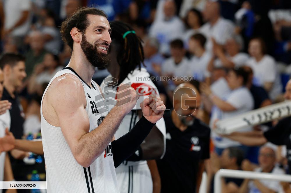 BASKET - Serie A - Playoff - Final - Germani Basket Brescia vs Virtus Segafredo Bologna