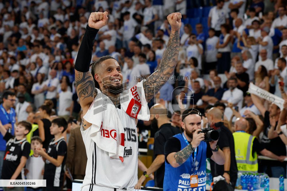 BASKET - Serie A - Playoff - Final - Germani Basket Brescia vs Virtus Segafredo Bologna