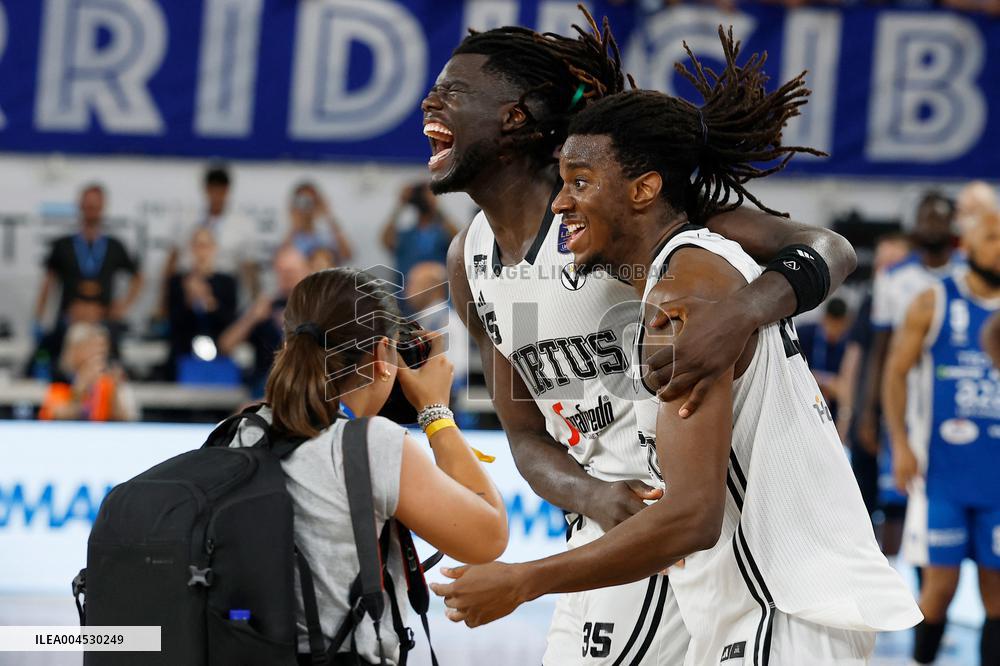 BASKET - Serie A - Playoff - Final - Germani Basket Brescia vs Virtus Segafredo Bologna