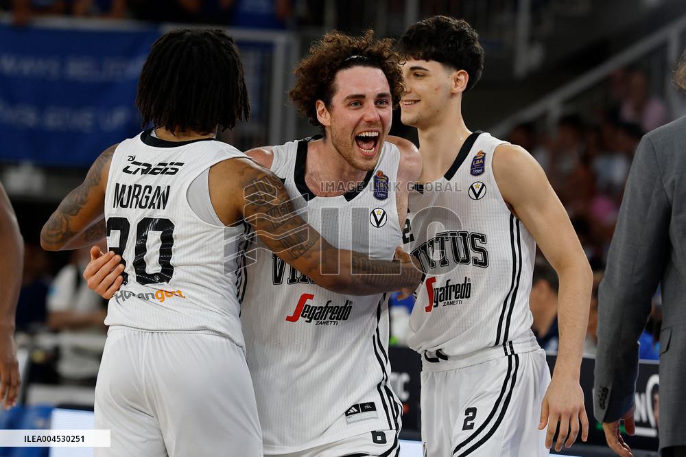 BASKET - Serie A - Playoff - Final - Germani Basket Brescia vs Virtus Segafredo Bologna