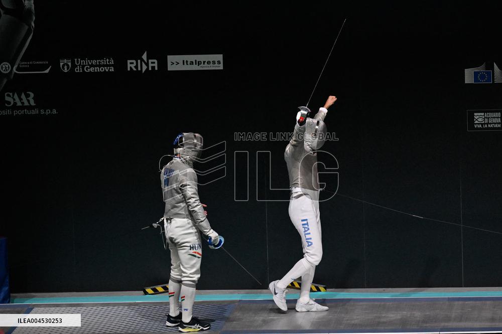 ALTRO - Scherma - European Fencing Championships