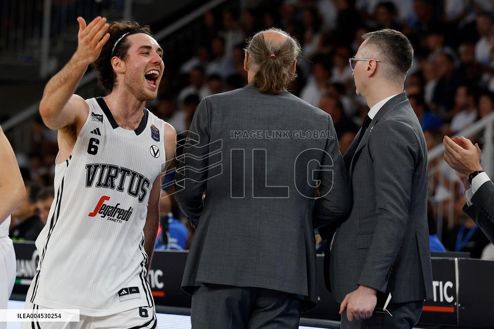 BASKET - Serie A - Playoff - Final - Germani Basket Brescia vs Virtus Segafredo Bologna