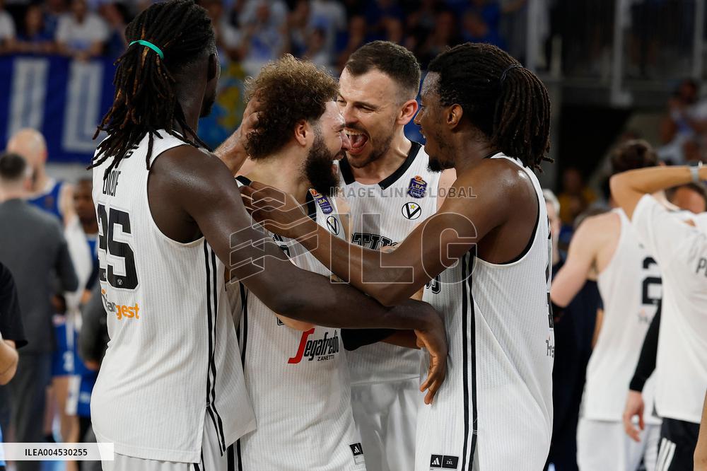 BASKET - Serie A - Playoff - Final - Germani Basket Brescia vs Virtus Segafredo Bologna