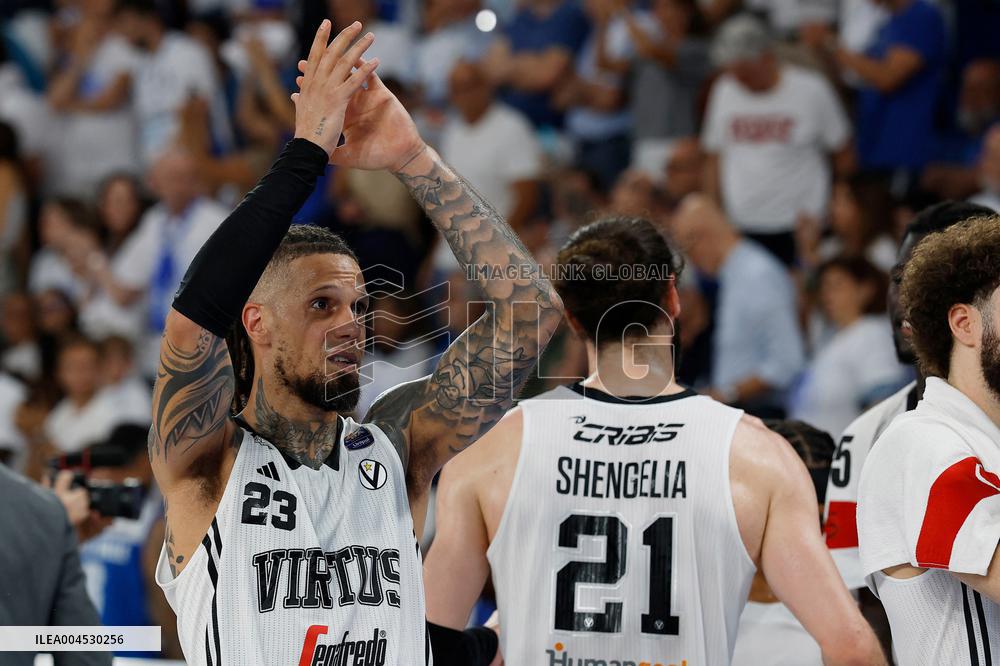 BASKET - Serie A - Playoff - Final - Germani Basket Brescia vs Virtus Segafredo Bologna