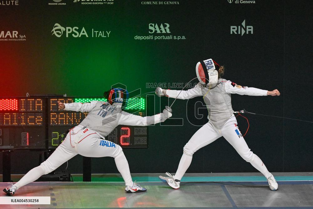 ALTRO - Scherma - European Fencing Championships