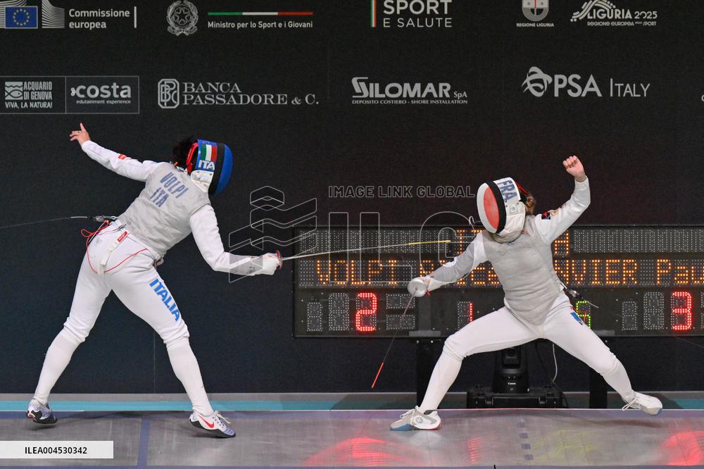 ALTRO - Scherma - European Fencing Championships