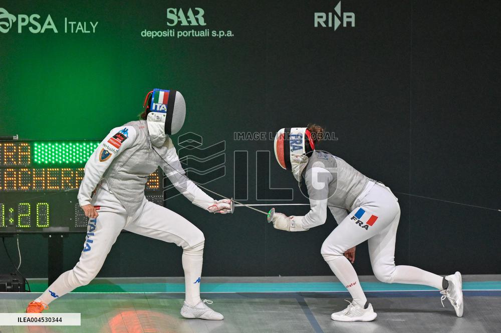 ALTRO - Scherma - European Fencing Championships