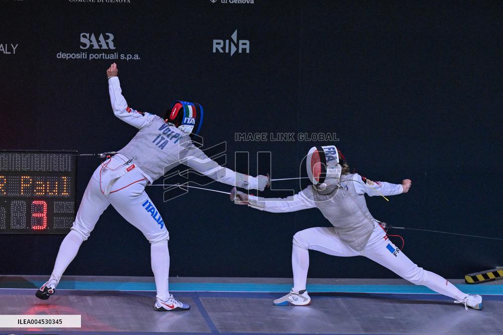 ALTRO - Scherma - European Fencing Championships