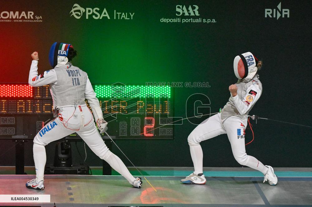 ALTRO - Scherma - European Fencing Championships