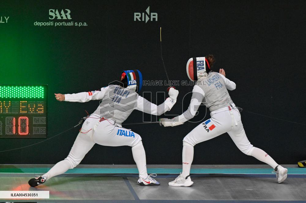 ALTRO - Scherma - European Fencing Championships