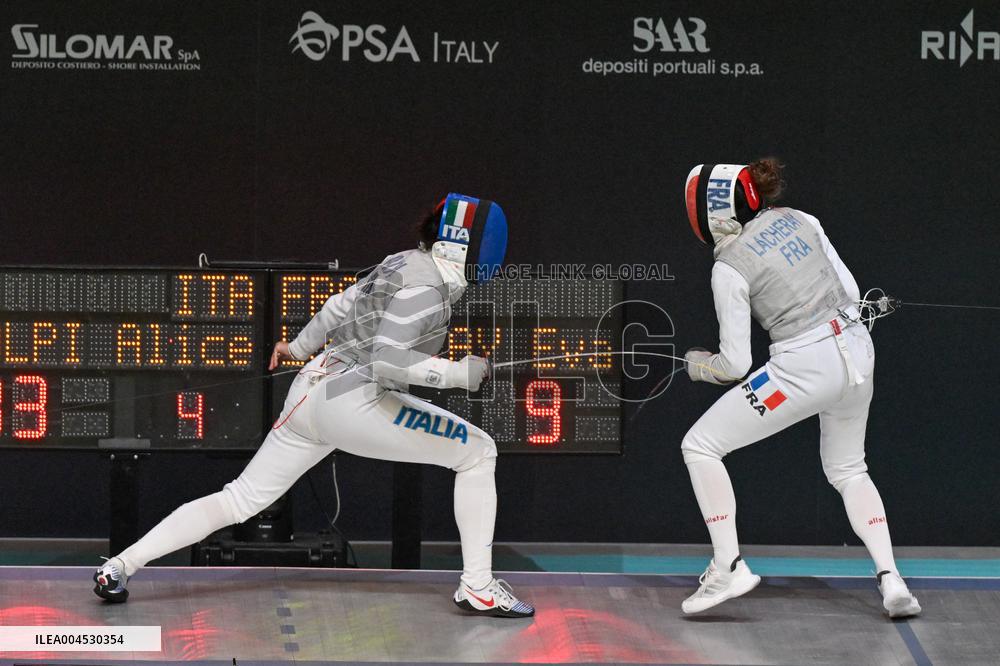 ALTRO - Scherma - European Fencing Championships