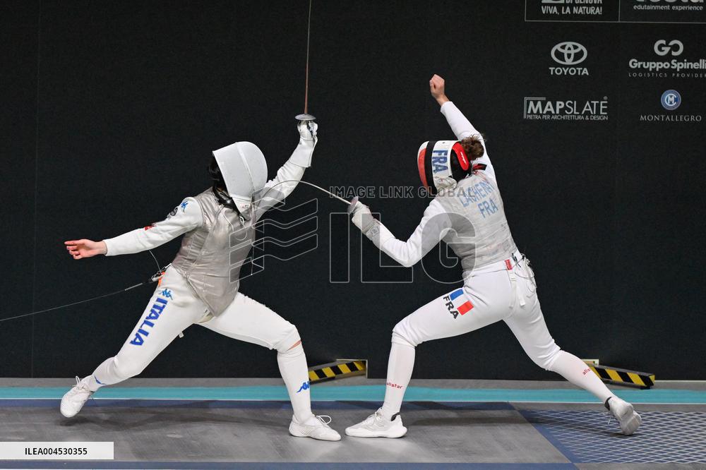 ALTRO - Scherma - European Fencing Championships
