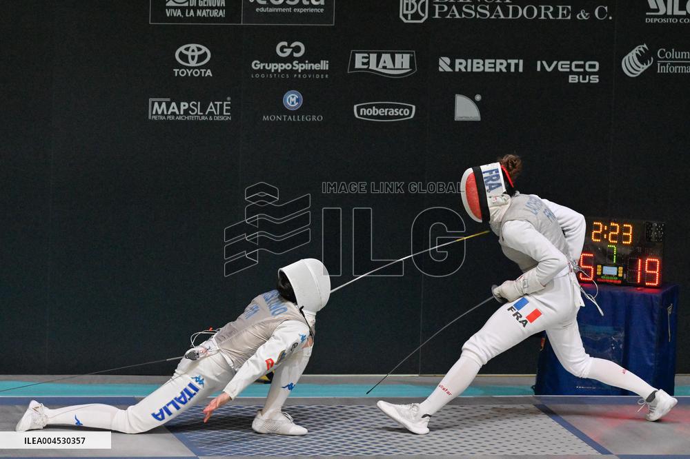 ALTRO - Scherma - European Fencing Championships