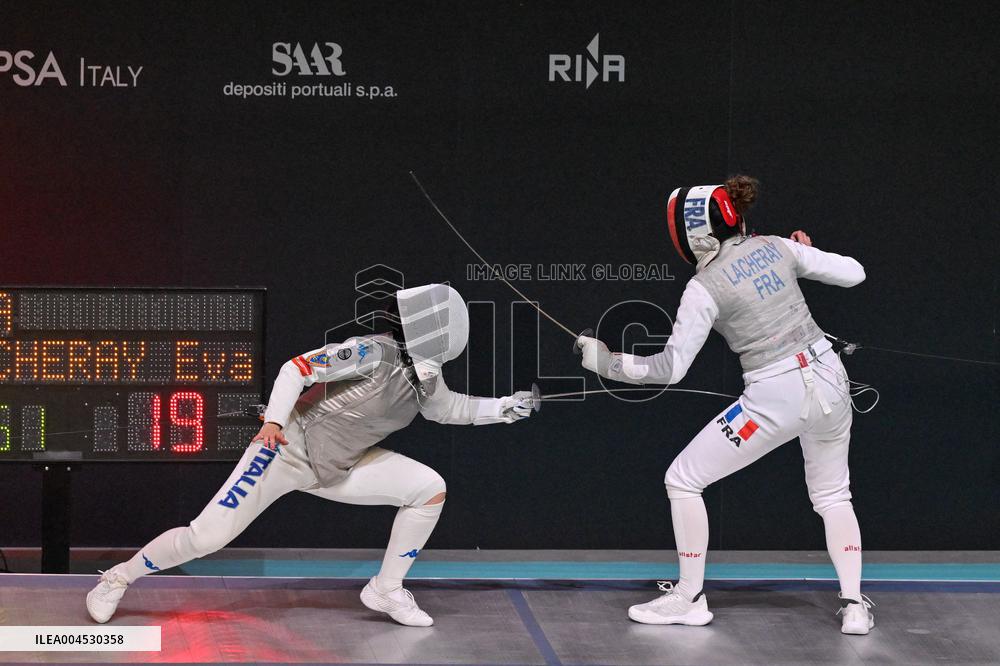 ALTRO - Scherma - European Fencing Championships
