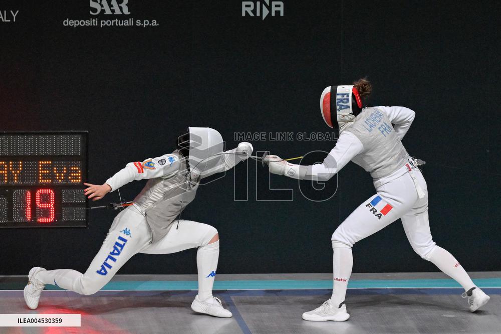 ALTRO - Scherma - European Fencing Championships
