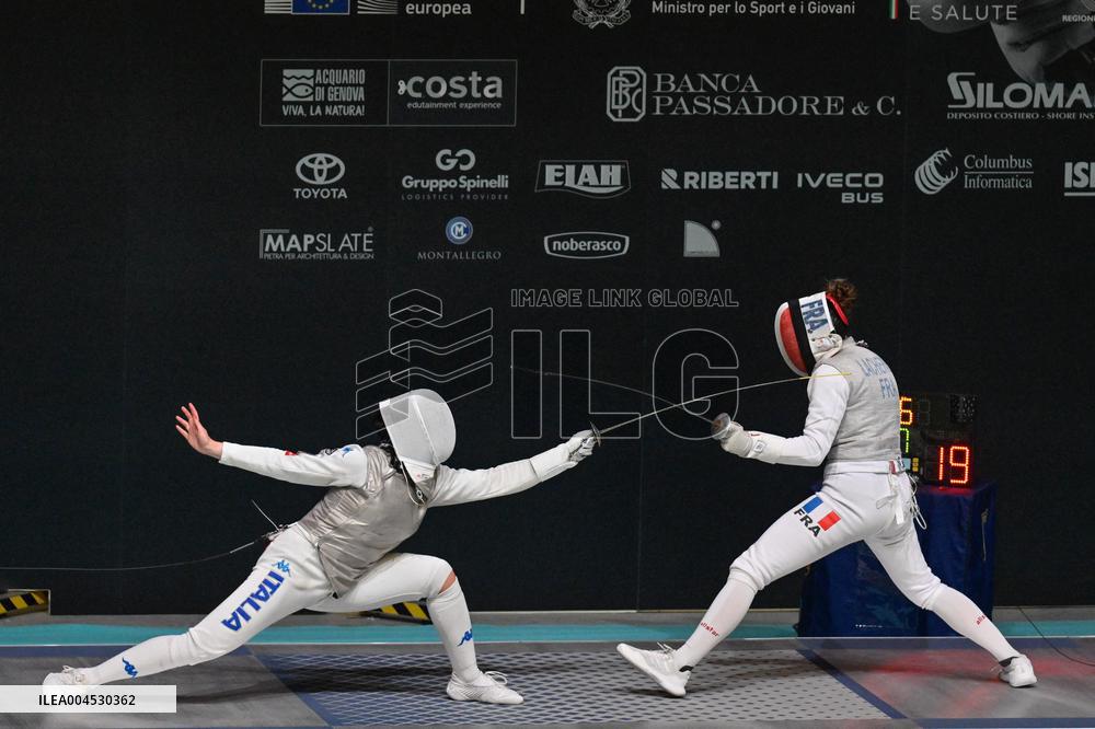 ALTRO - Scherma - European Fencing Championships