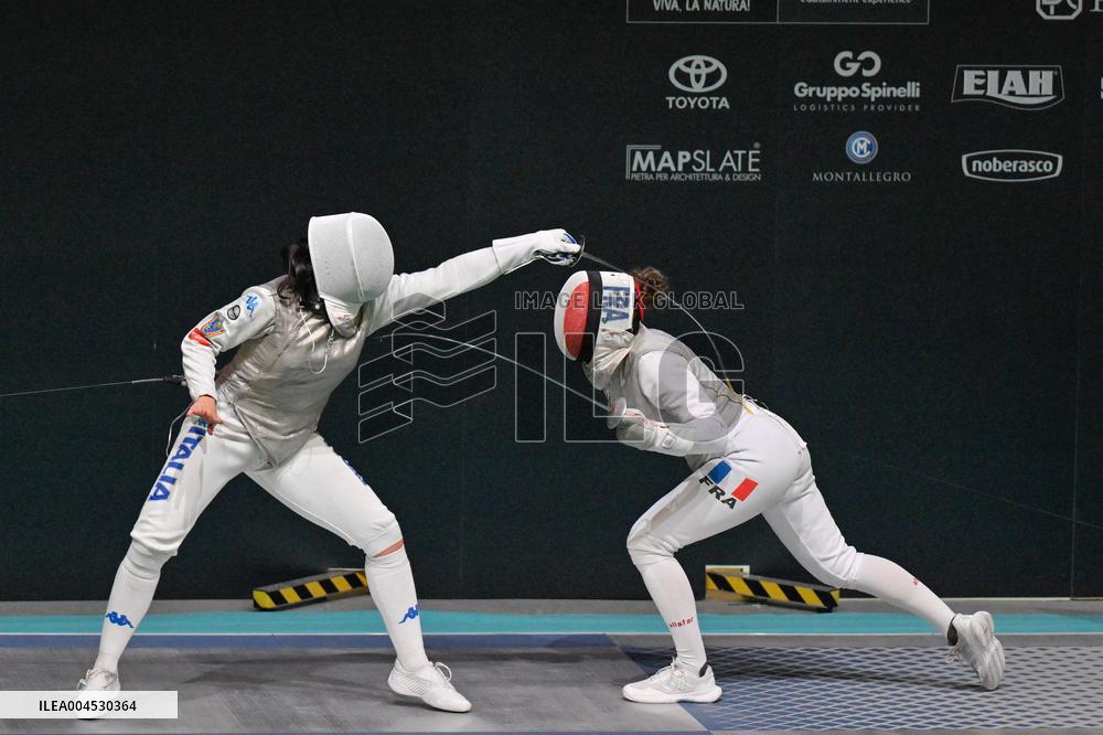 ALTRO - Scherma - European Fencing Championships