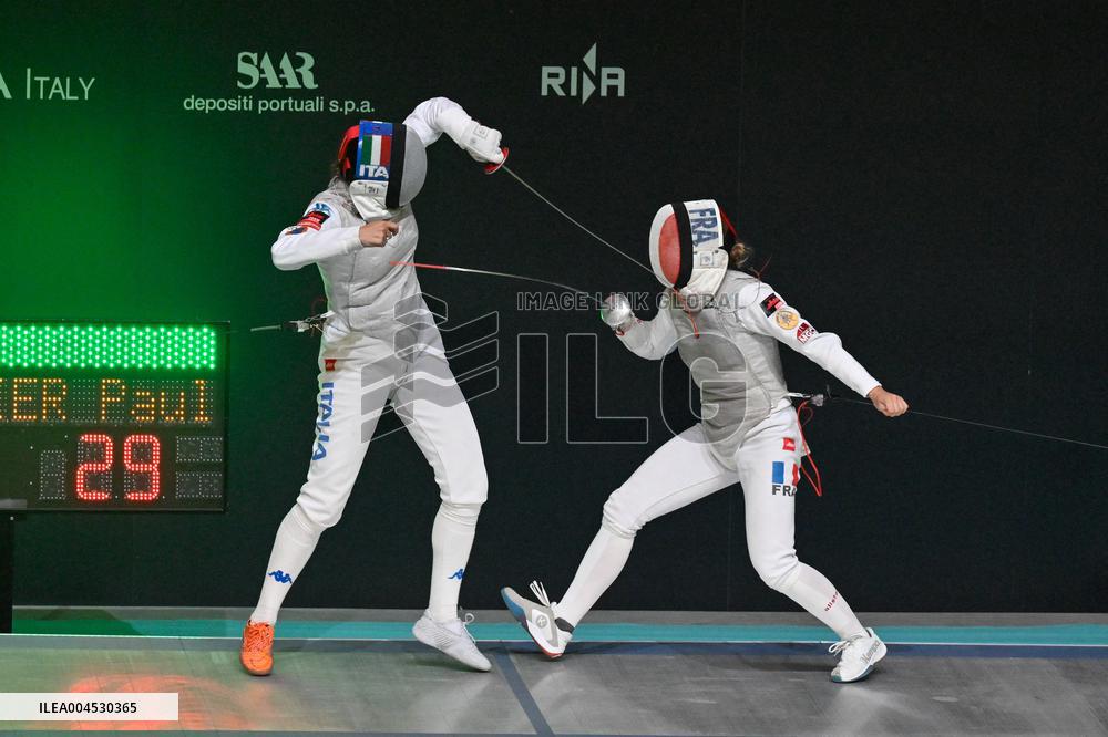 ALTRO - Scherma - European Fencing Championships