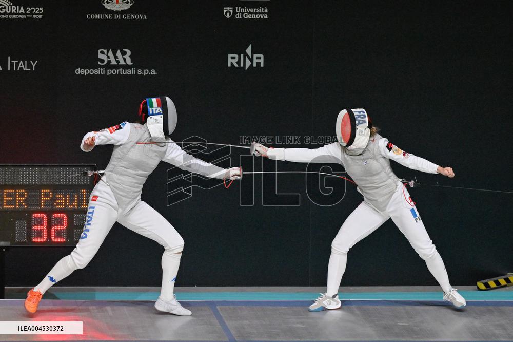 ALTRO - Scherma - European Fencing Championships