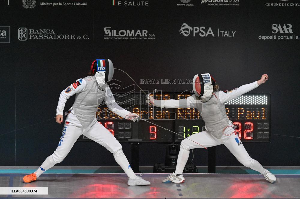 ALTRO - Scherma - European Fencing Championships
