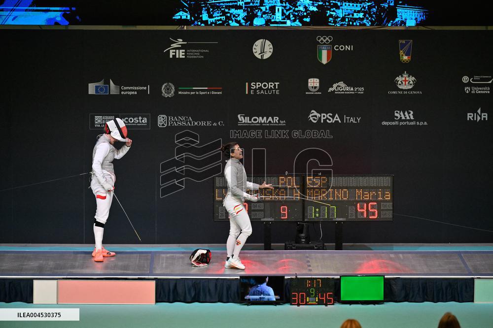 ALTRO - Scherma - European Fencing Championships