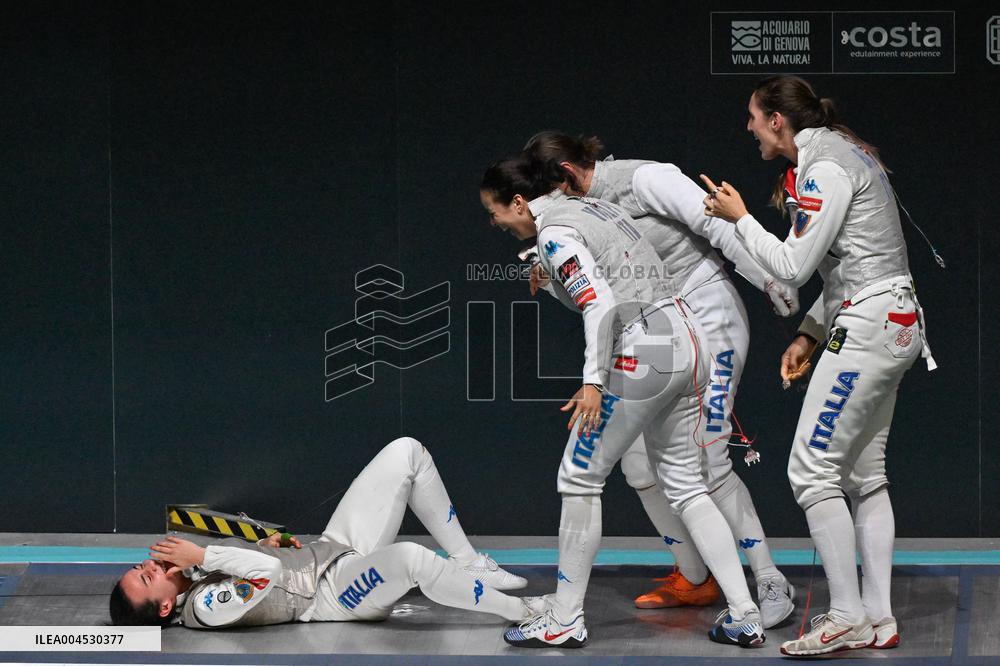 ALTRO - Scherma - European Fencing Championships