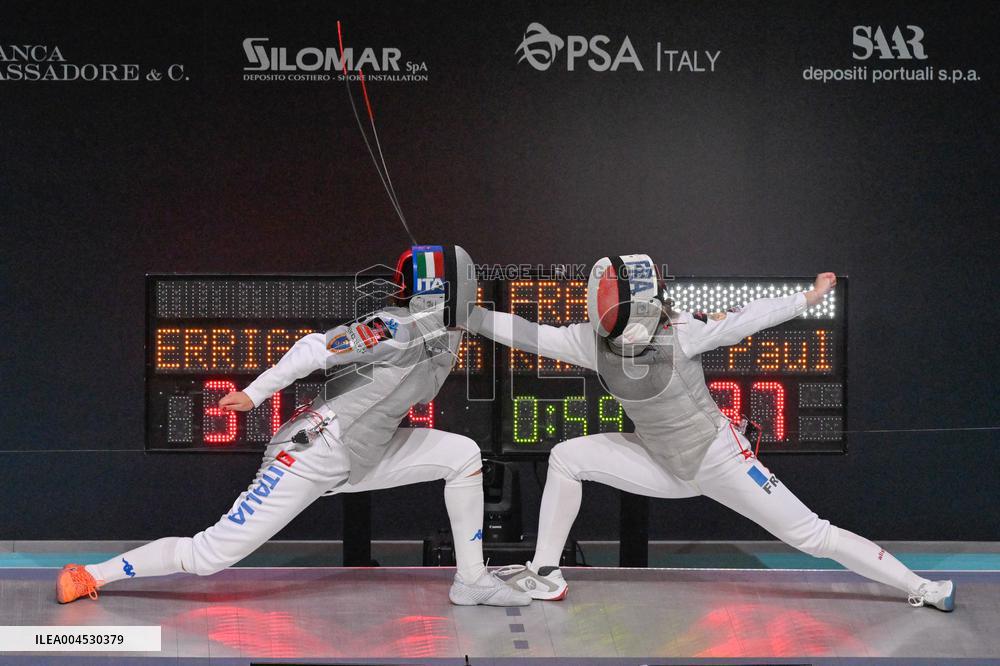 ALTRO - Scherma - European Fencing Championships