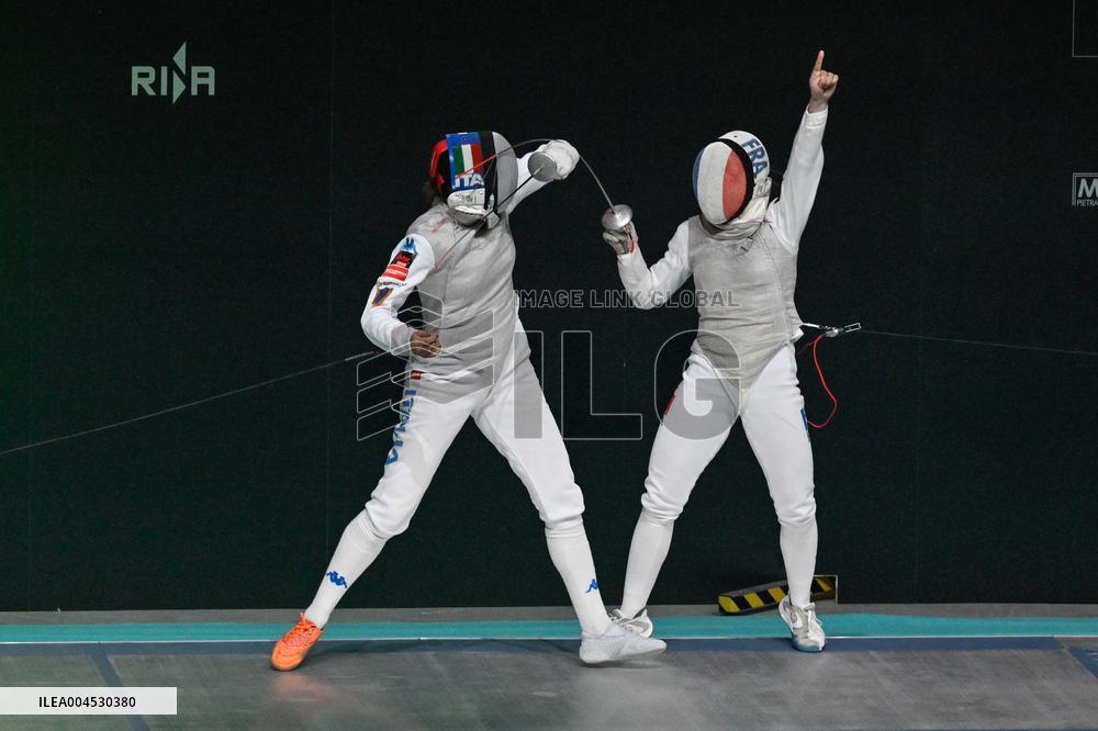 ALTRO - Scherma - European Fencing Championships