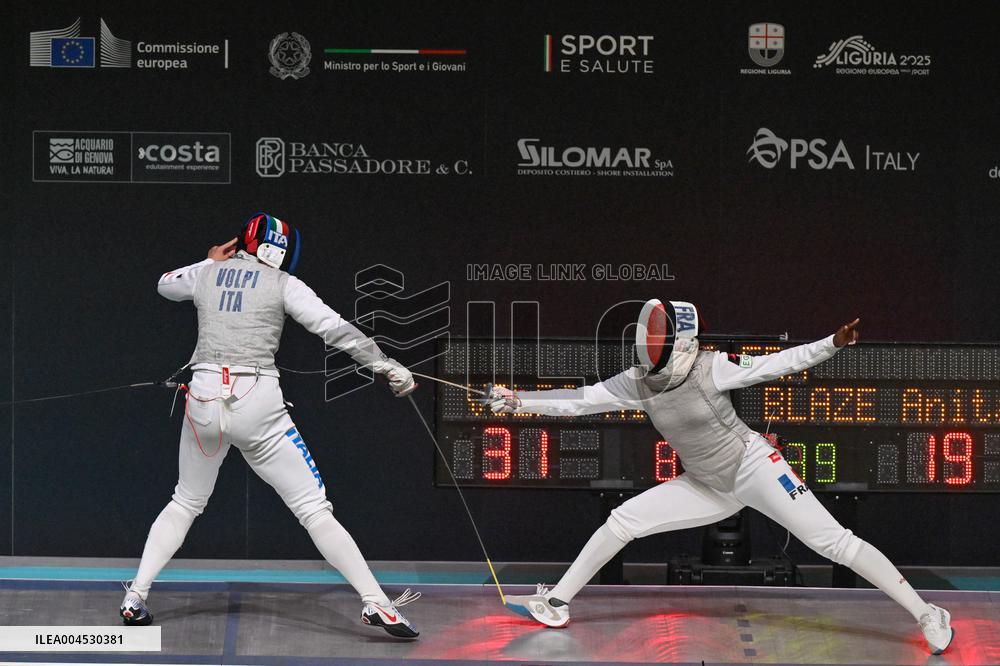 ALTRO - Scherma - European Fencing Championships