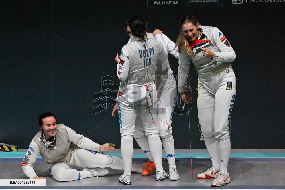 ALTRO - Scherma - European Fencing Championships