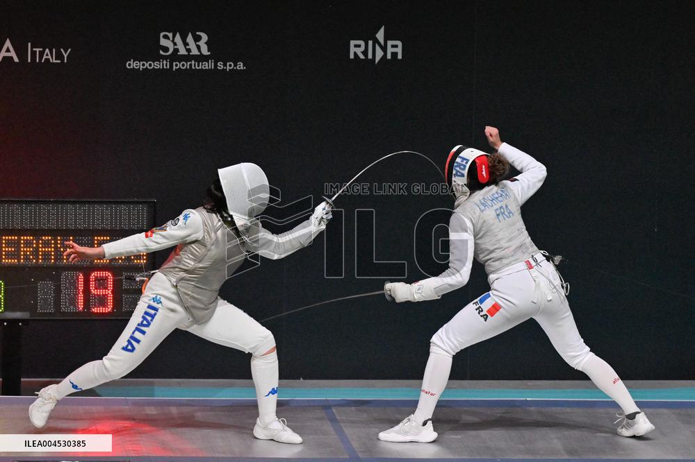 ALTRO - Scherma - European Fencing Championships