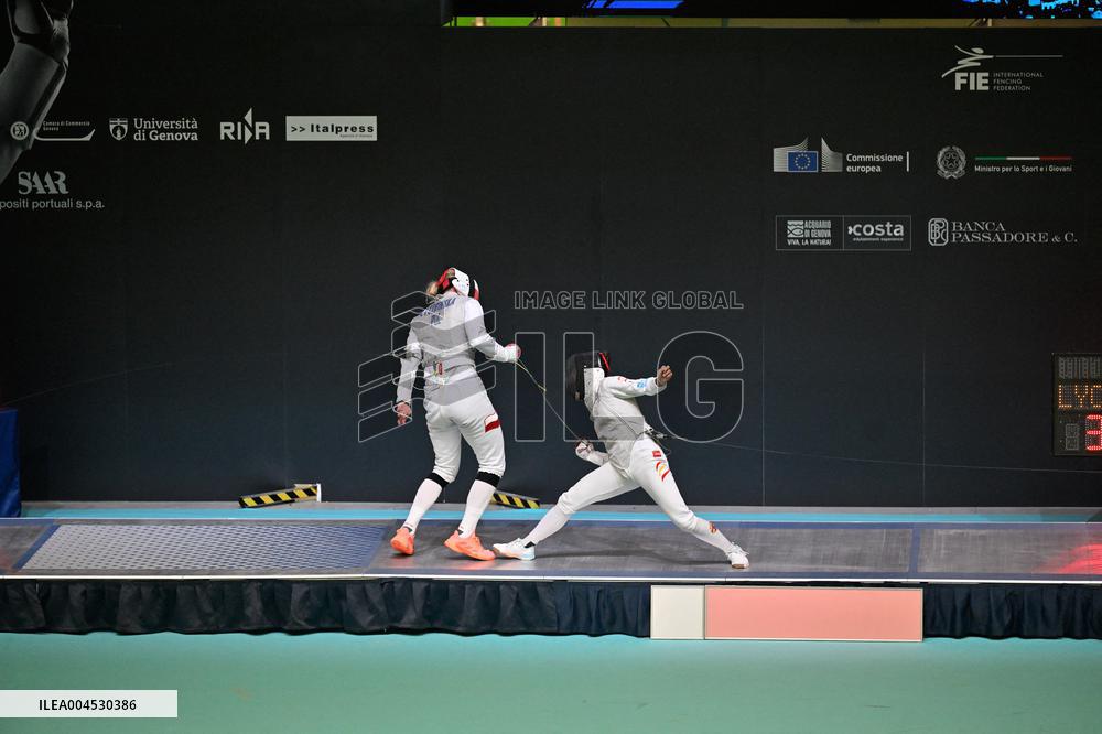 ALTRO - Scherma - European Fencing Championships