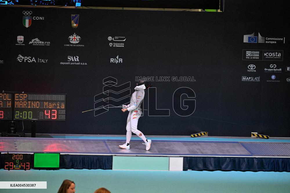 ALTRO - Scherma - European Fencing Championships