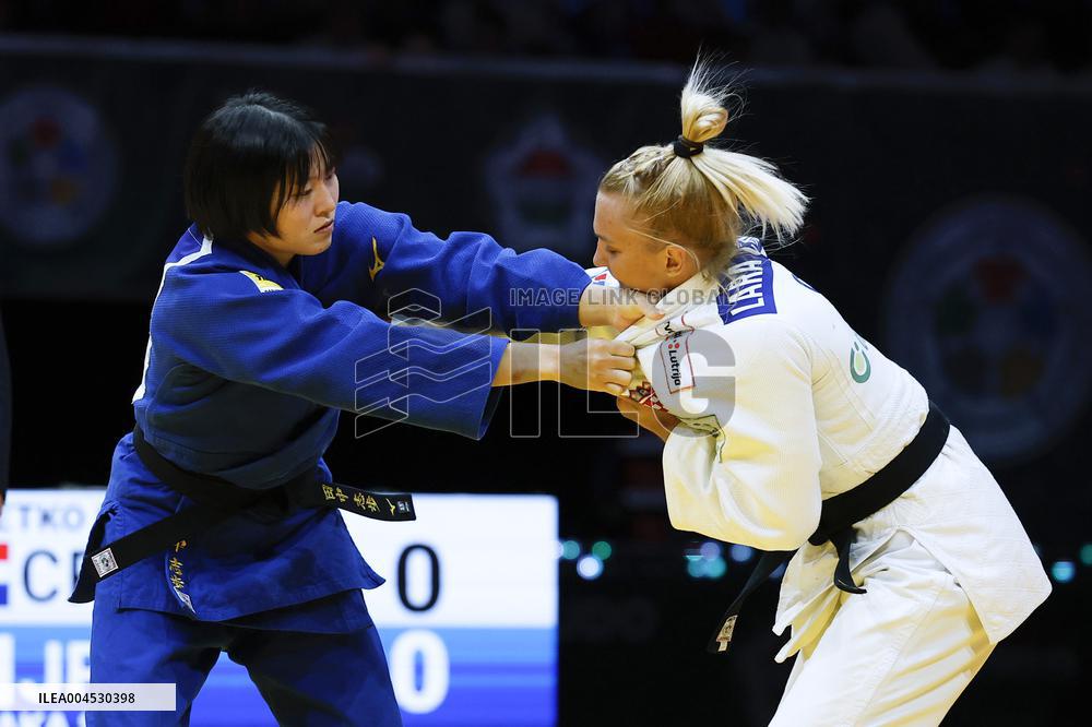 Judo: World championships