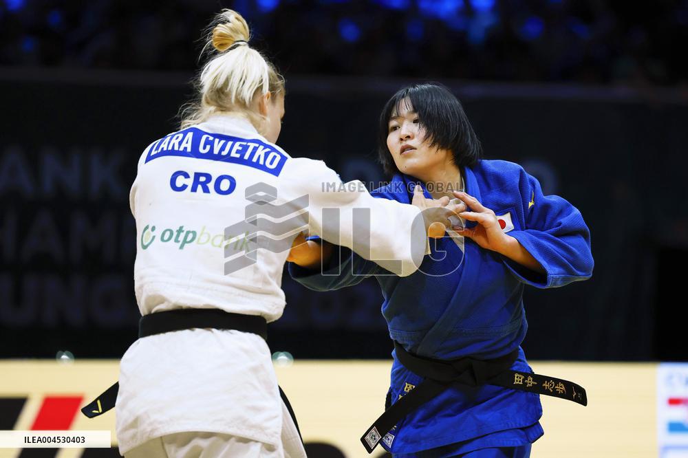 Judo: World championships