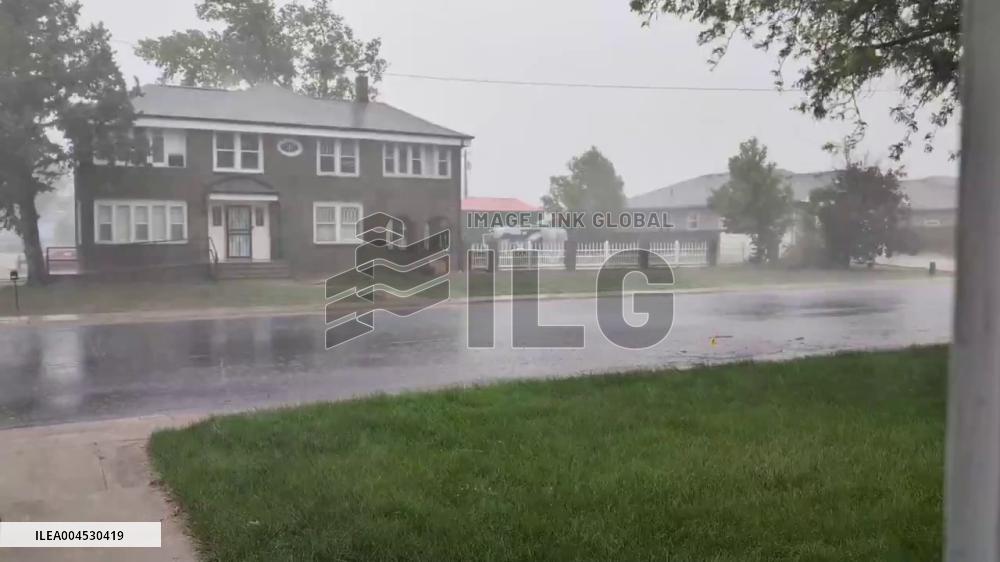US: Severe Thunderstorms With Heavy Rain and Hail Hit Parts of Colorado