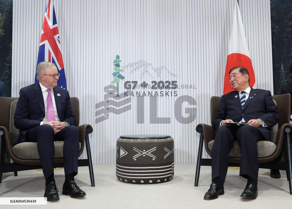 Japan-Australia talks
