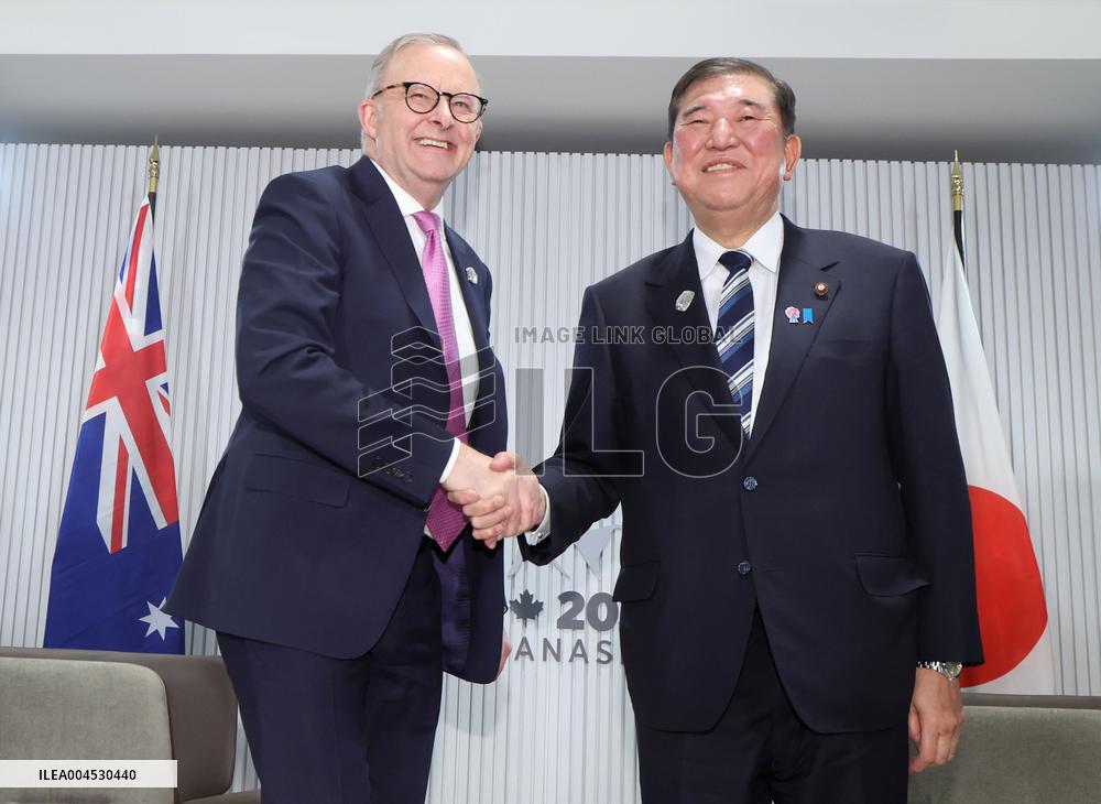Japan-Australia talks