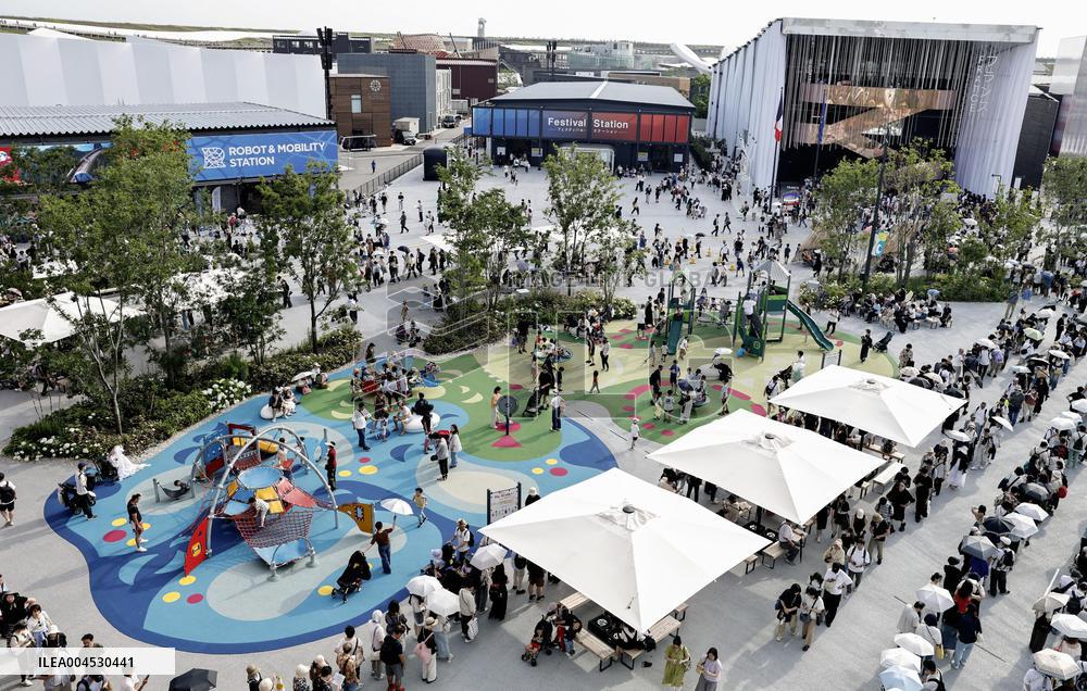 World Exposition in Osaka