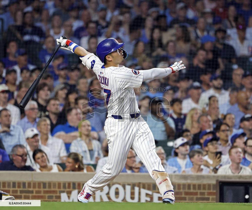 Baseball: Brewers vs. Cubs